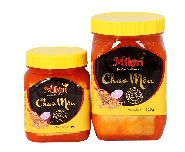 (Combo 3 hũ) Chao môn ngon Mikiri