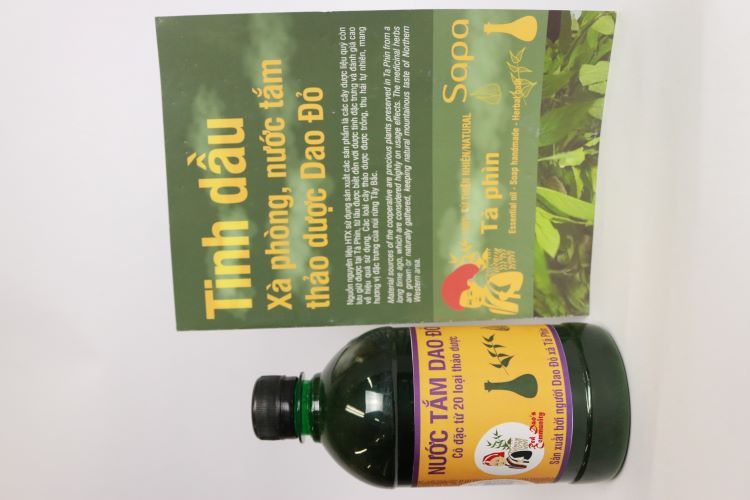 Nước Tắm Thảo Dược Dao Đỏ