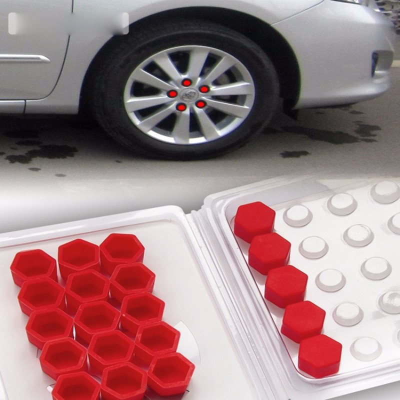 24 cái chụp ốc bánh xe ô tô size 19mm