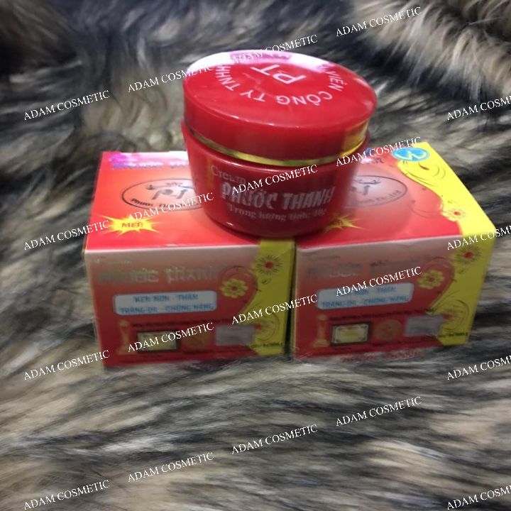 Kem Mụn - Thâm - Trắng Da Chống Nắng Phước Thành 10g