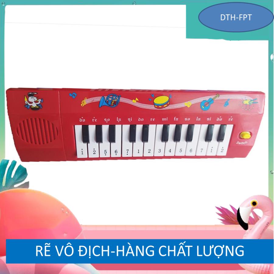 Đồ chơi trẻ em đàn organ cho bé tập hát (Đen,đỏ màu sắc ngẫu nhiên,giúp bé yêu nhạc,đam mê học đàn.