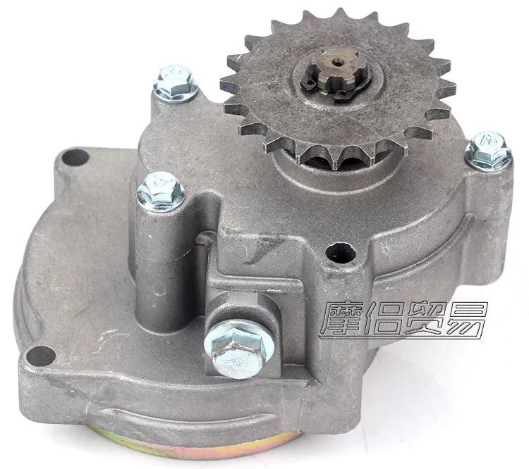 Hộp số động cơ 50cc, chạy xích T8F