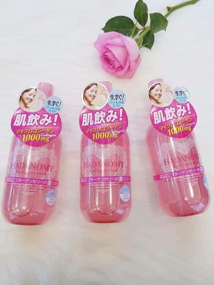 Xịt khoáng Hadanomy Nhật Bản