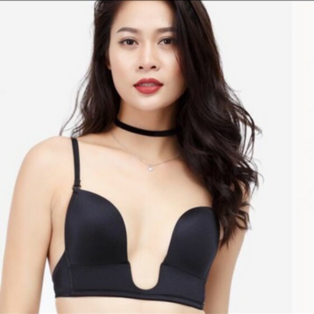 Áo Ngực Nữ hở ngực khoét sâu mặc hở lưng (Chuyên mặc đầm khoét sâu, đầm xẻ sexsy tặng dây)