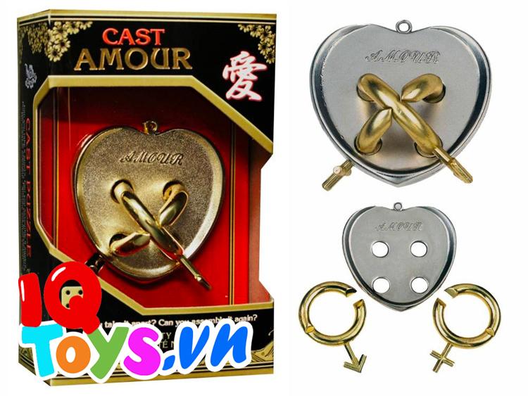 CAST PUZZLE AMOUR - LEVEL 5: TÌNH YÊU