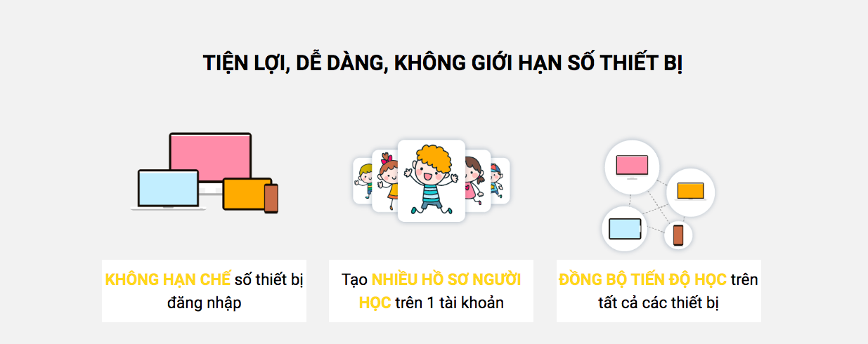 Monkey Math TRỌN ĐỜI - Toán tiếng Anh cho trẻ