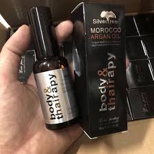 Tinh dầu dưỡng tóc Morocco Argan - Body & Thairapy 80g
