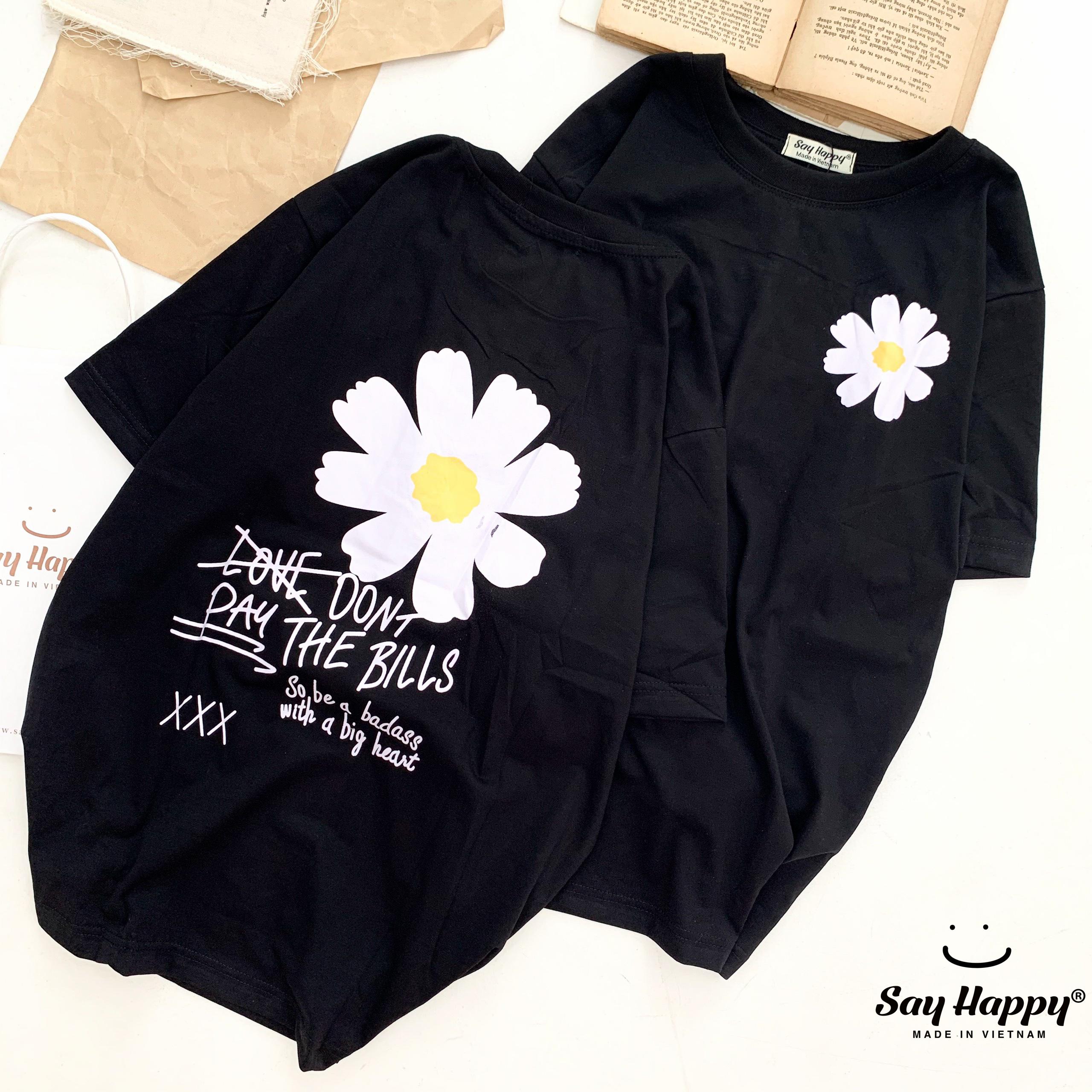 [HCM]Áo Thun Bông Cúc Siêu Đẹp - Siêu Dễ Thương [Hot 2020]