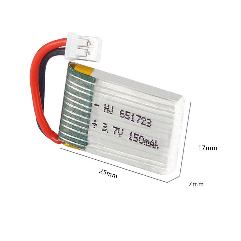 [HCM]Pin máy bay 4 cánh mini flycam 150mah