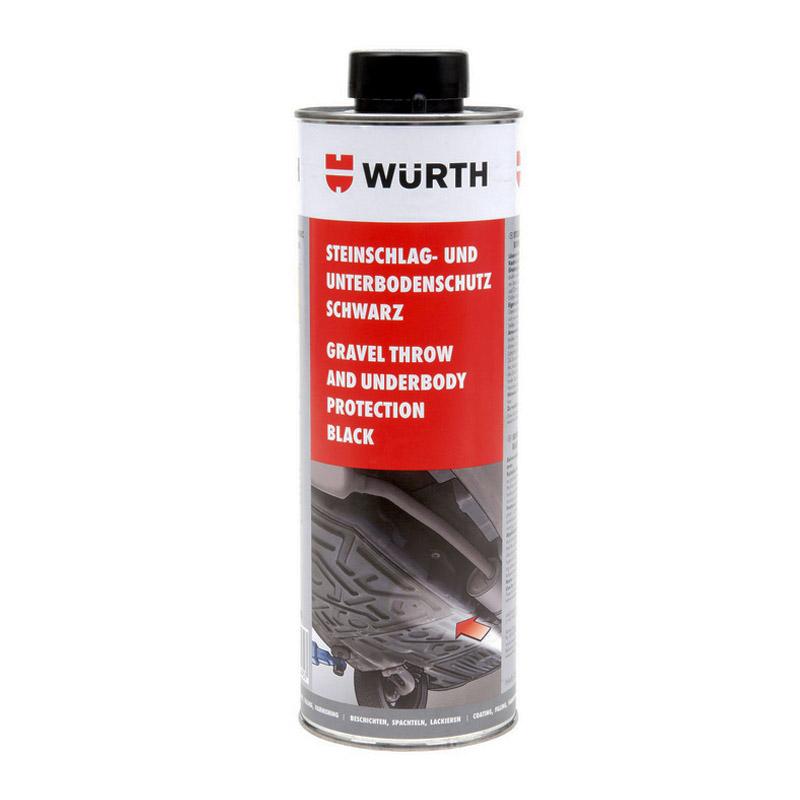 [HCM]Dung dịch sơn phủ gầm Wurth 1 Lít