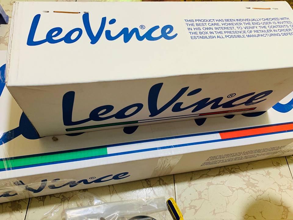 PÔ ĐỘ LEOVINCE BẠC CHÍNH HÃNG