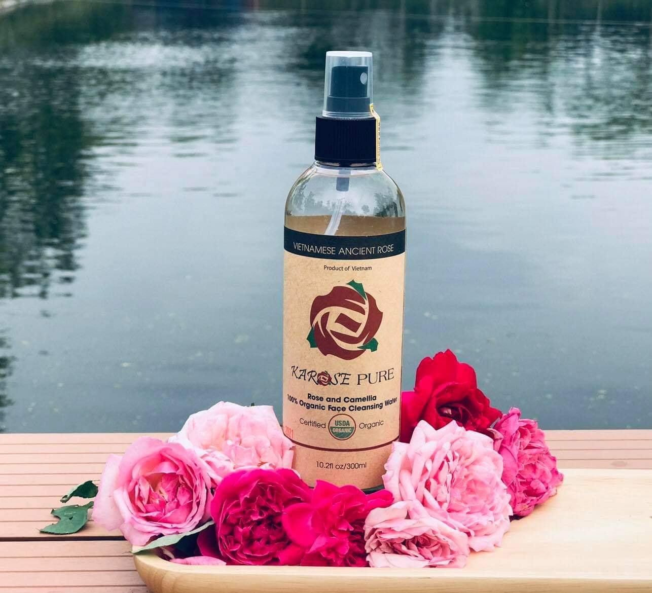 Nước lau mặt Karose Pure