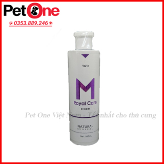 Sữa tắm dùng cho chó và mèo M Royal care 500ml - Mẫu mới 2020 thumbnail