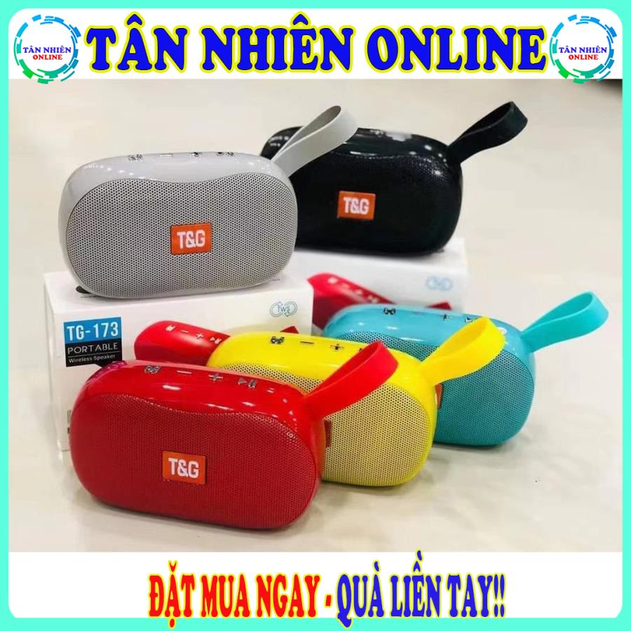 [Xả lỗ] Loa Bluetooth TG-173 nghe hay giá rẻ