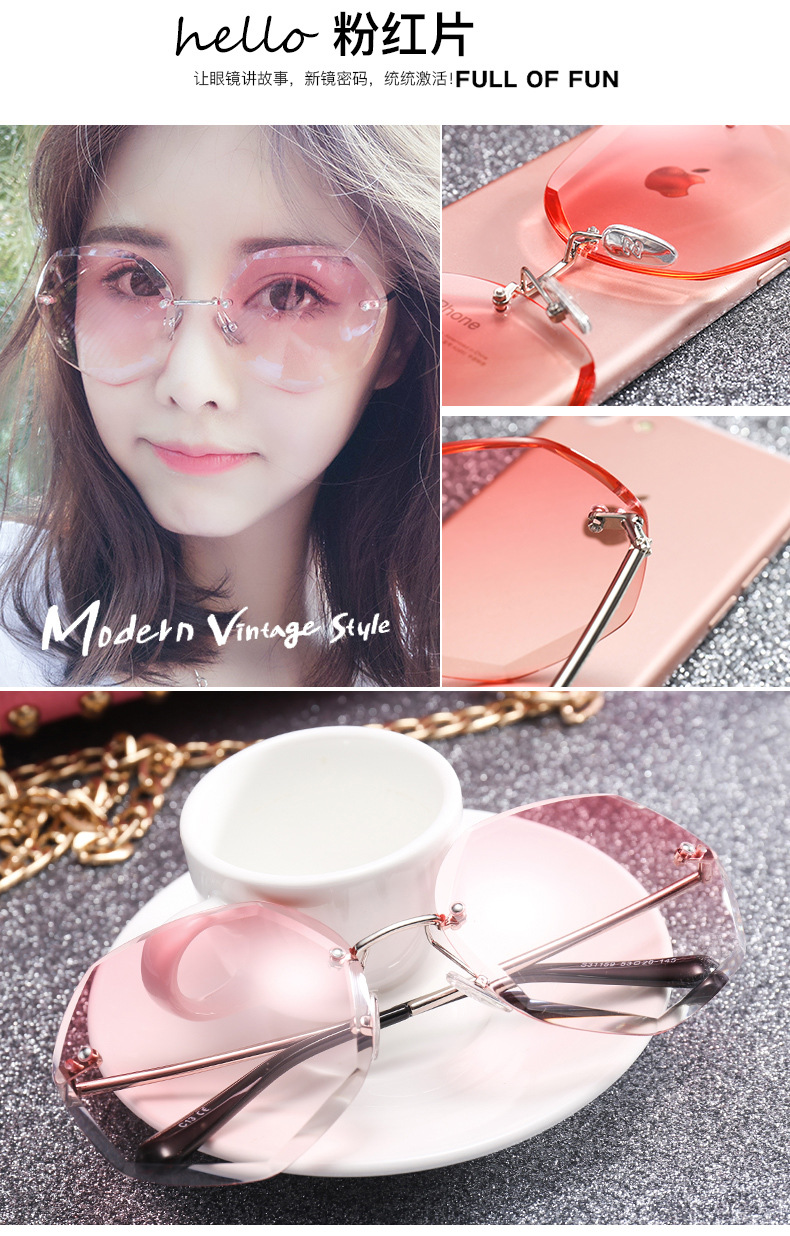 KÍNH THỜI TRANG NỮ KIỂU MỚI HAVI BOSS