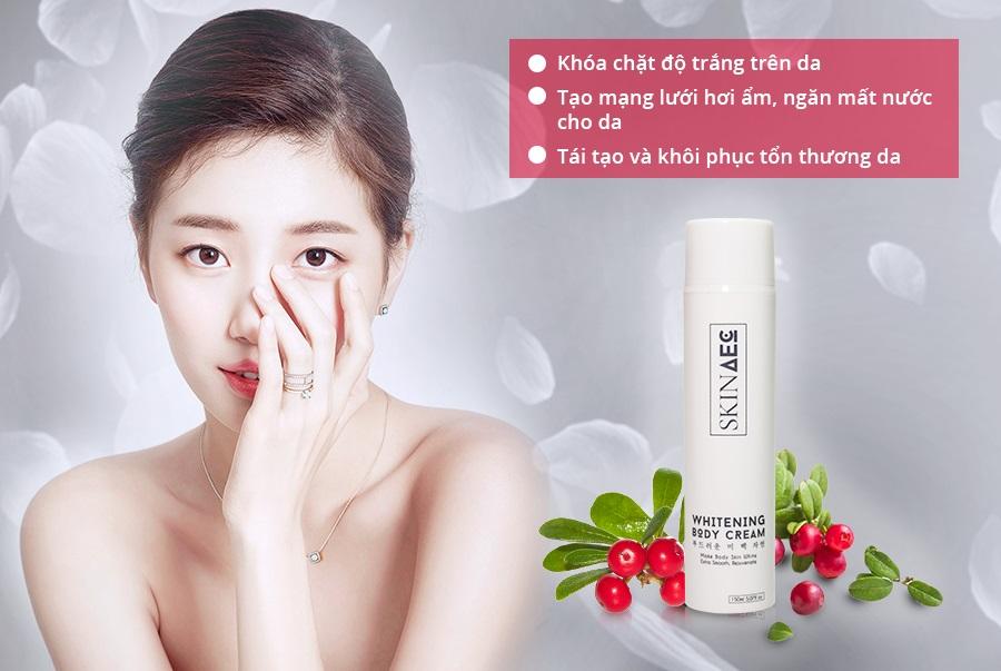 SKIN AEC -Bộ Kem Dưỡng Da Trắng Bật Tone