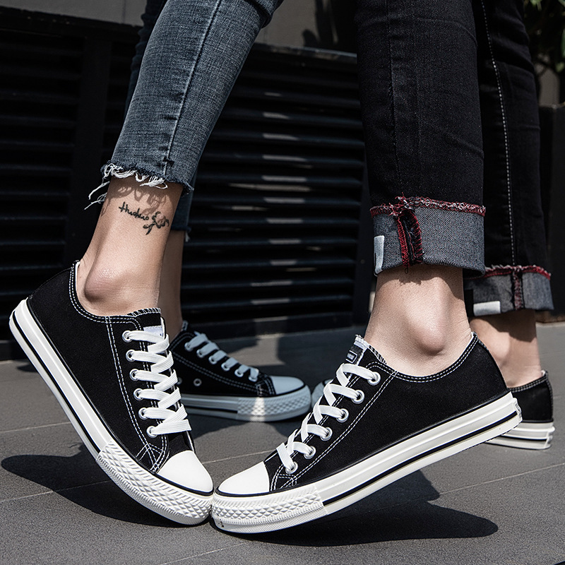 [GIẢM GIÁ GỐC + FULL BOX] Giày Converse 1970s Cổ thấp Đen [HOT]