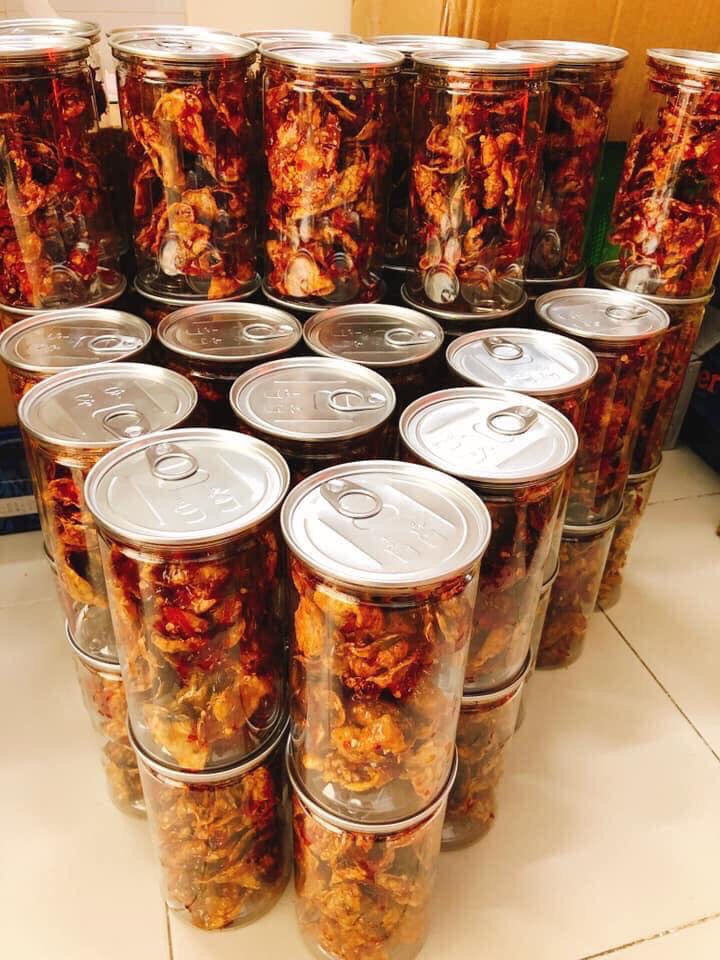 [HCM]Mực rim me cay Nha Trang 250gr