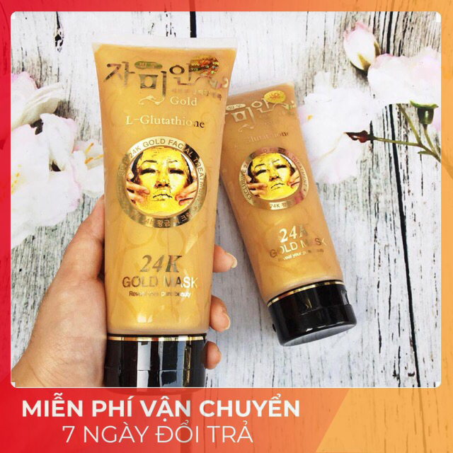 Tuýp mặt nạ vàng 24k gold mask
