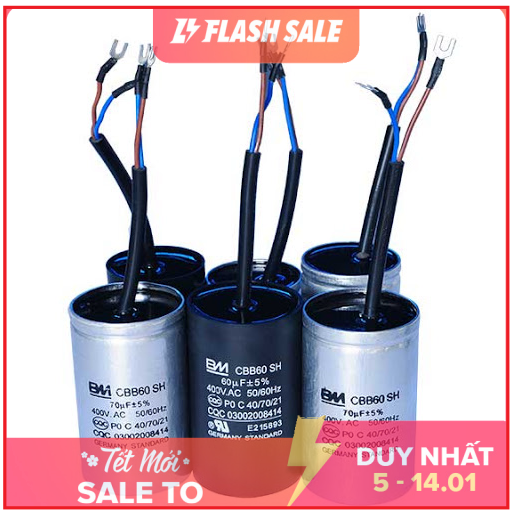 Tụ điện máy bơm nước ,bach hoa diep shop