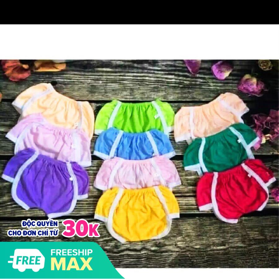 Sét 5 chiếc quần chục đùi cho bé trai/ gái 5-20kg (VUI LÒNG ĐẶT ĐÚNG SIZE)