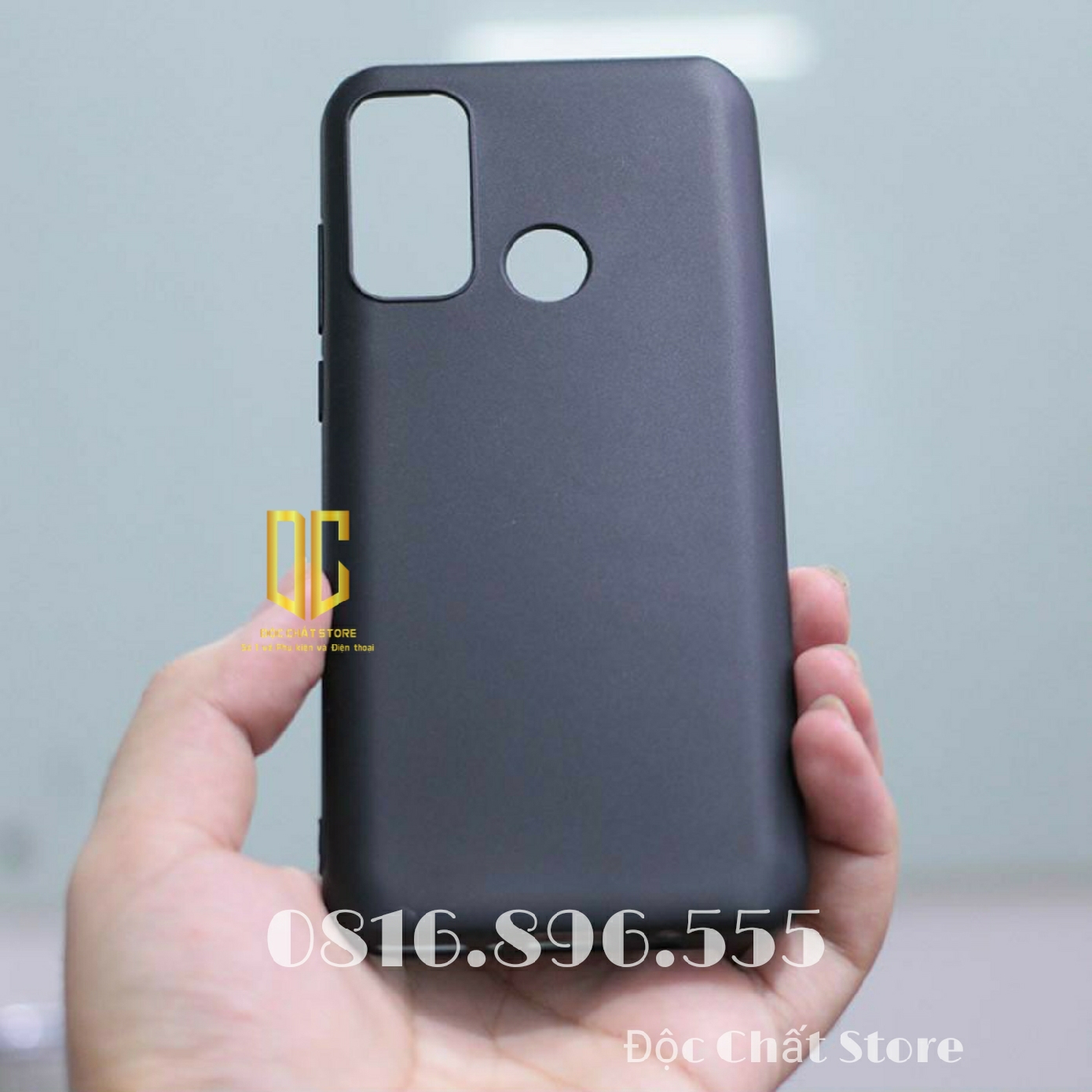 Vsmart Live 4 - Ốp dẻo đen TPU
