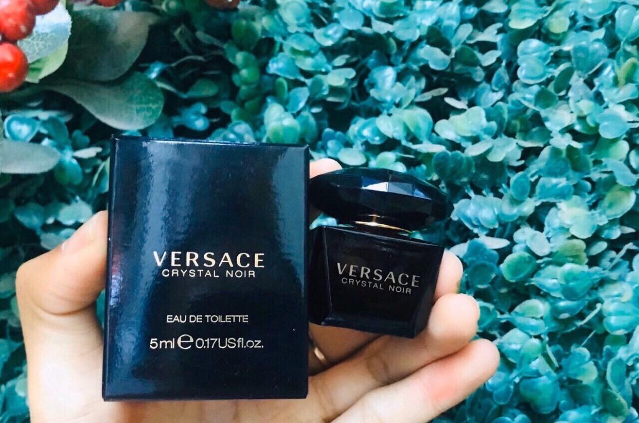 [HCM]Nước hoa nam cao cấp Versace chai mini 5ml