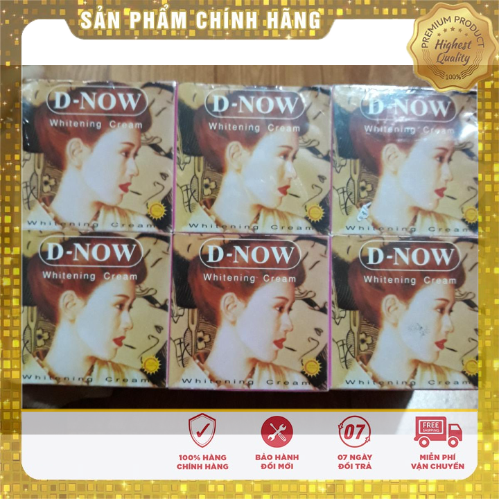 [HCM]Lố 12 hộp kem DNOW [CHÍNH HÃNG]