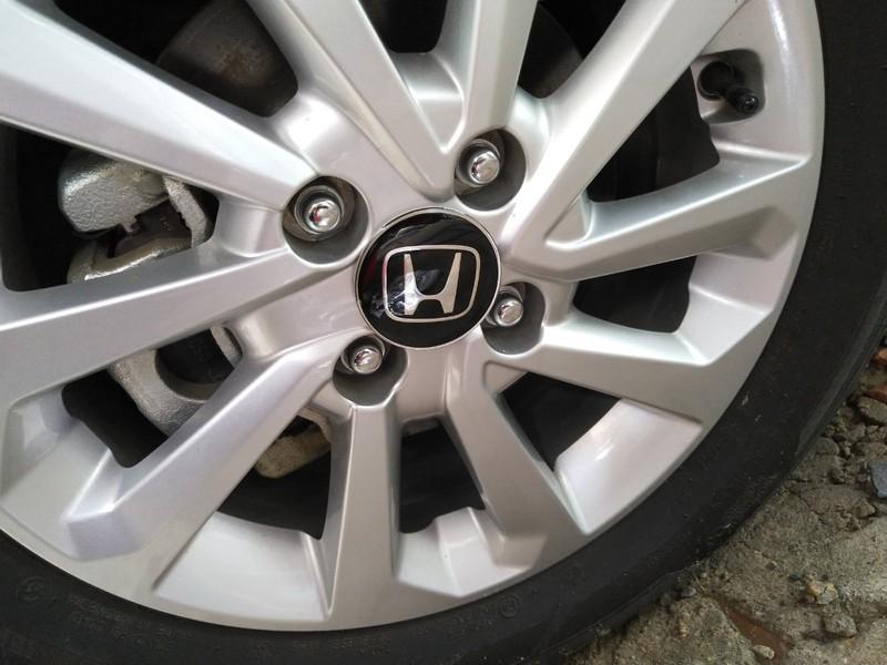 [HCM]Bộ 4 logo ốp lazang kim loại Honda 56mm