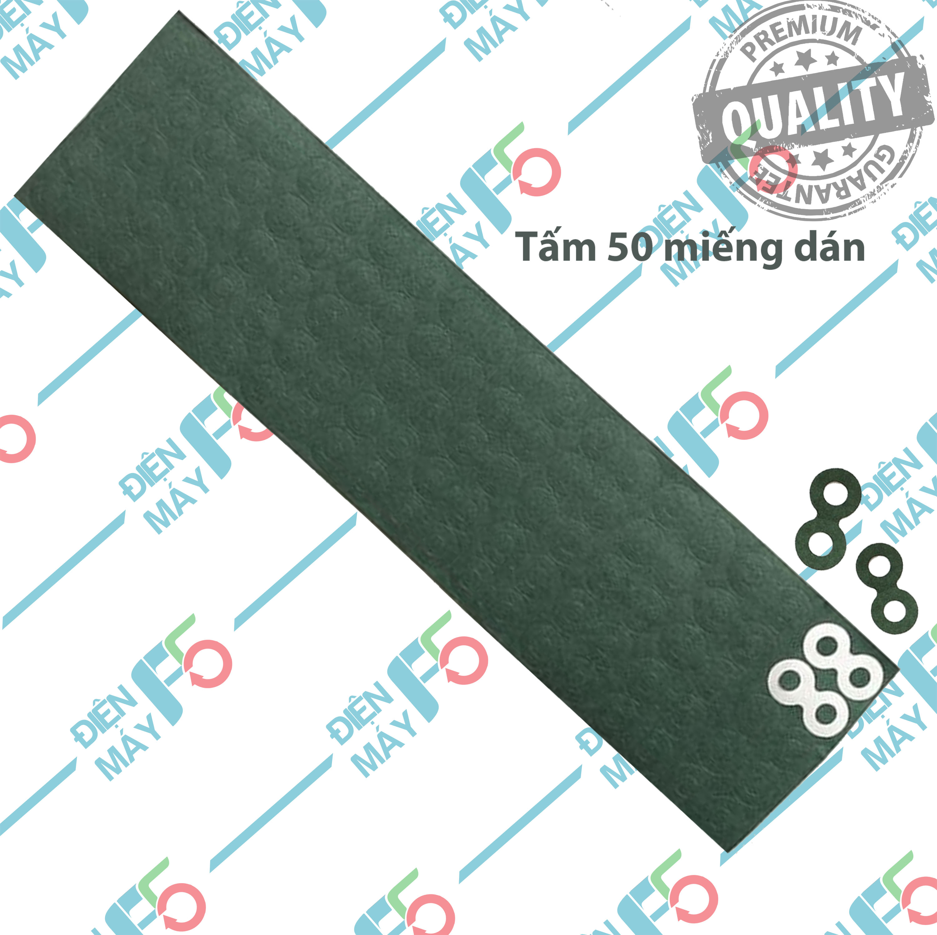DMF5 Miếng dán cách điện 2 cell 18650
