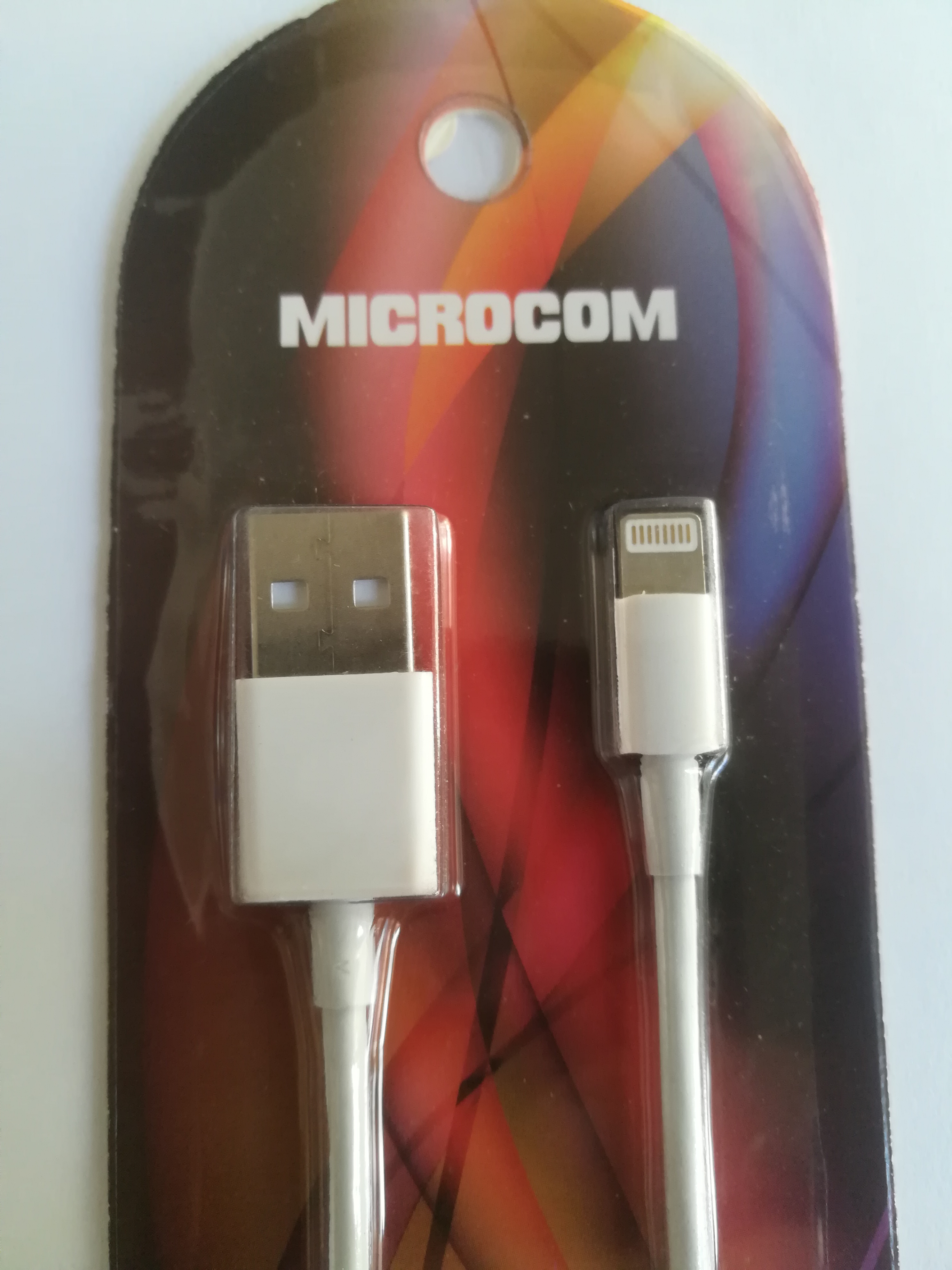 Dây Cáp Sạc Iphone Lightning Microcom DL 02-i