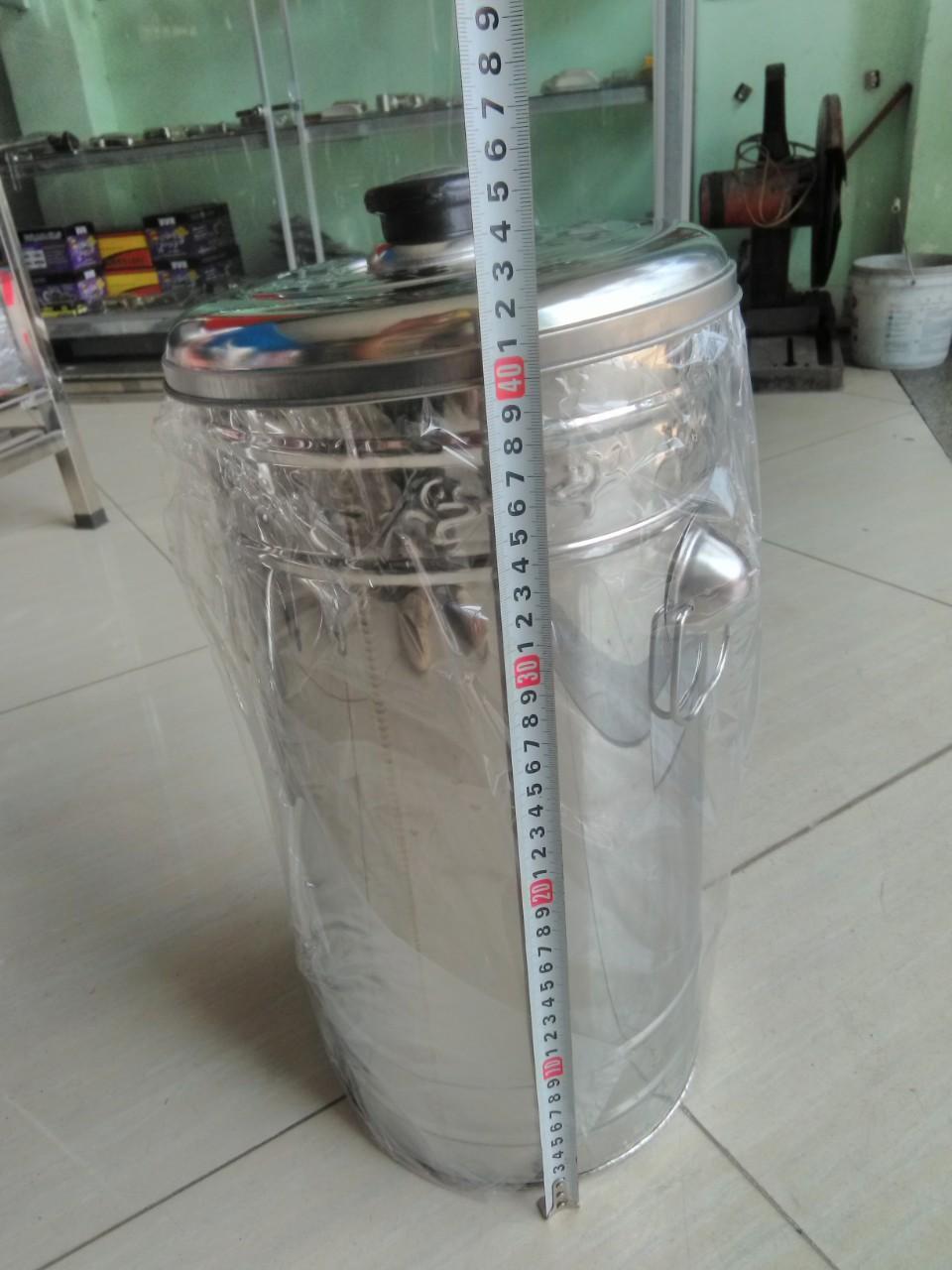 BÌNH LỌC NƯỚC INOX 304- LOẠI 20L