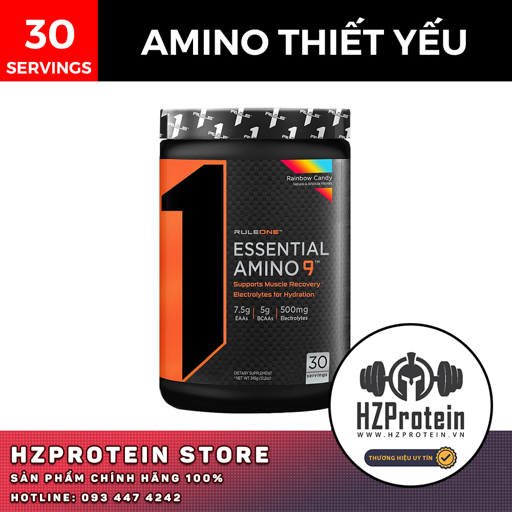 [HCM] RULE1 EAA - SUPPORTING MUSCLE DEVELOPMENT AND ELECTROLYTE REPLENISHMENT - 30 SERVINGS