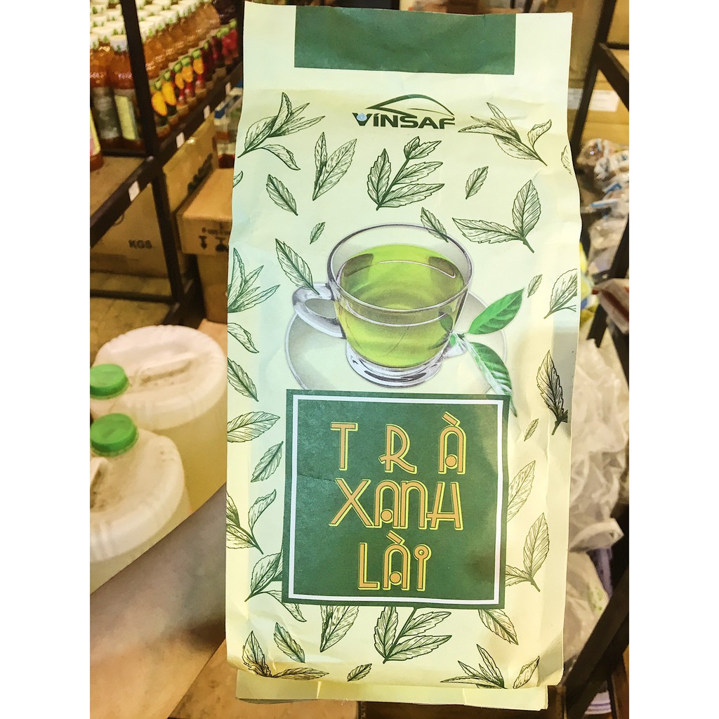 Trà xanh lài cao cấp Vinsaf - Bịch 500gr