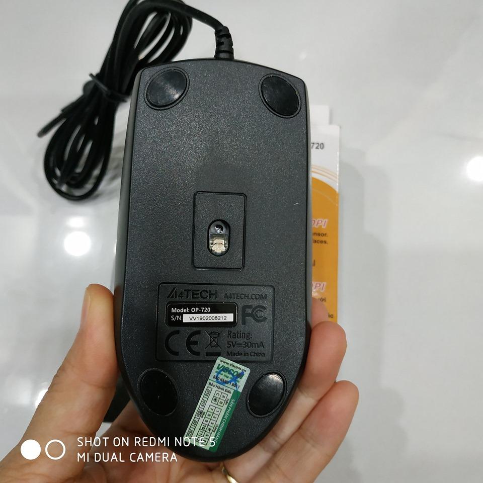 [HCM]Chuột 4Tech cổng usb