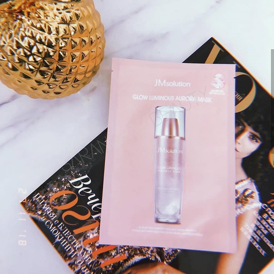 Mặt nạ dưỡng sáng bóng da JMsolution Aurora Mask 30ml