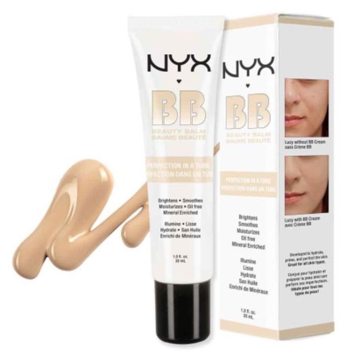 [HCM]Kem nền NYX Professional Makeup BB Cream 30ml