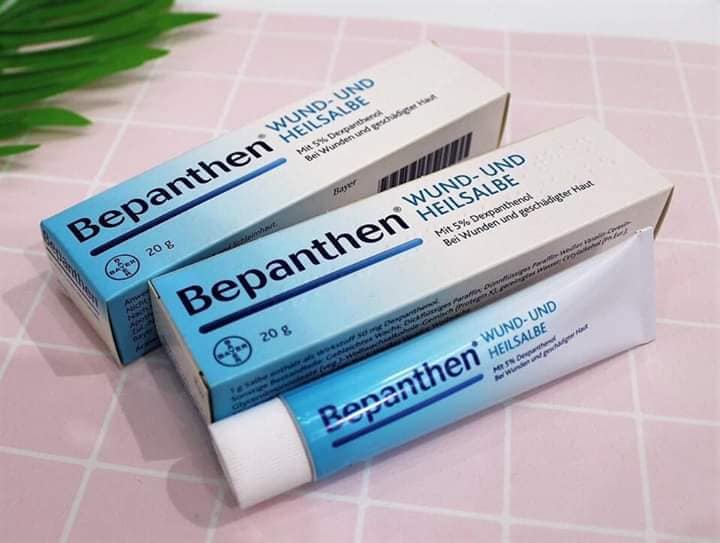 Kem hăm Bepanthen Đức