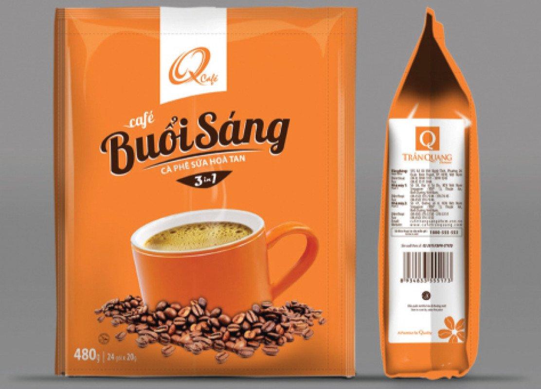 Cafe sữa Trần Quang 24 gói