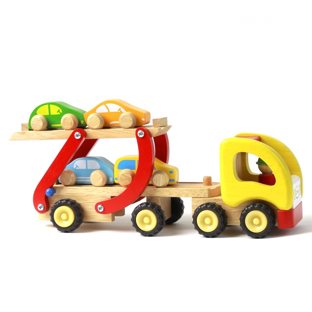 Đồ chơi gỗ Winwintoys - Xe hai tầng