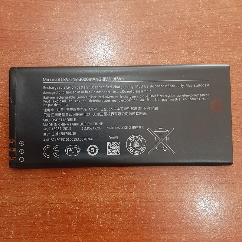 Pin Nokia Lumia 640Xl (Bv-T4B)