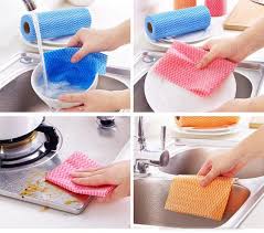 Cuộn giấy lau bếp đa năng siêu dai 50 tờ