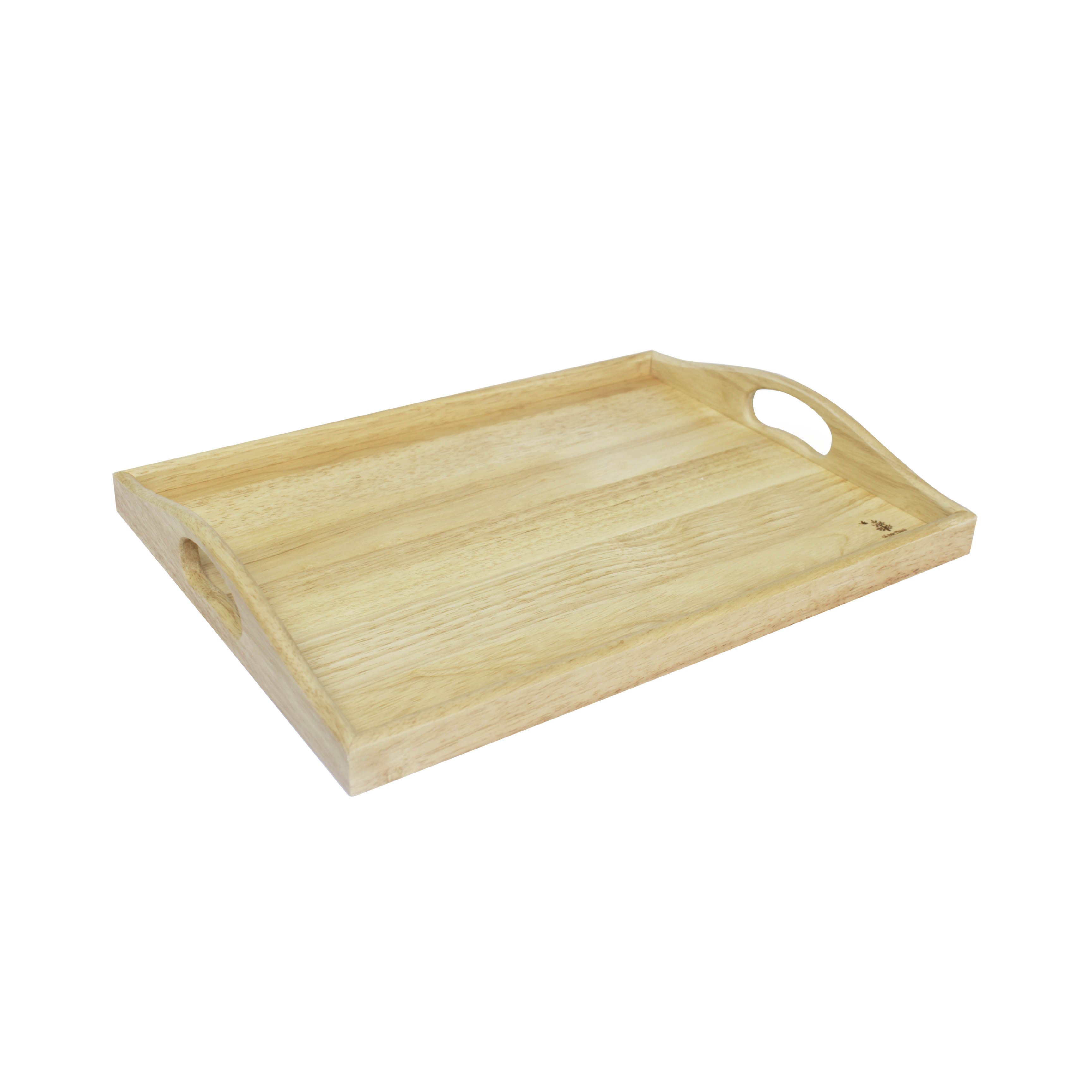 Khay gỗ tay cầm size lớn  Đức Thành 23701