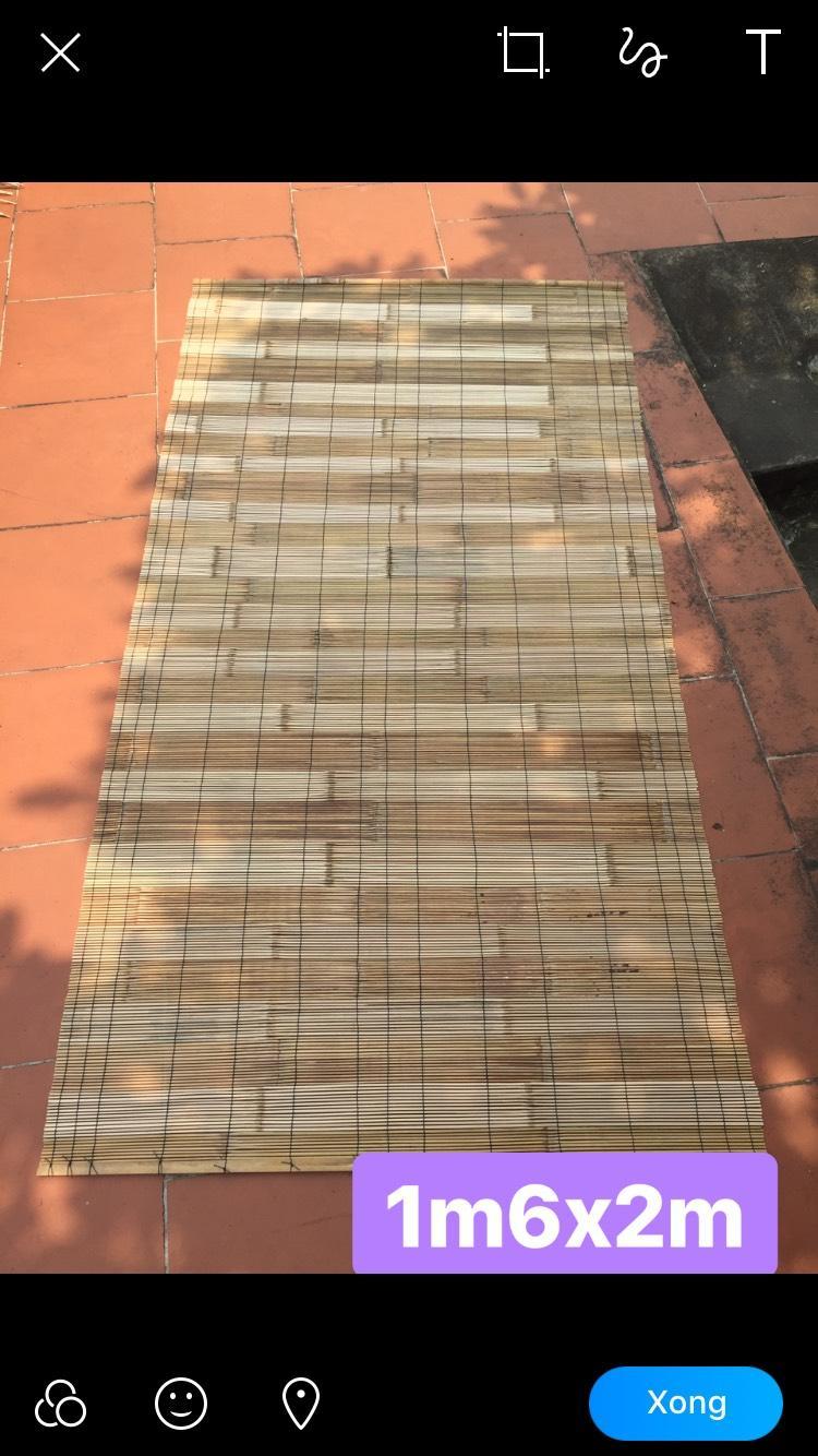 MÀNH NỨA 1M6X2M (có dây kéo lắp sẵn)