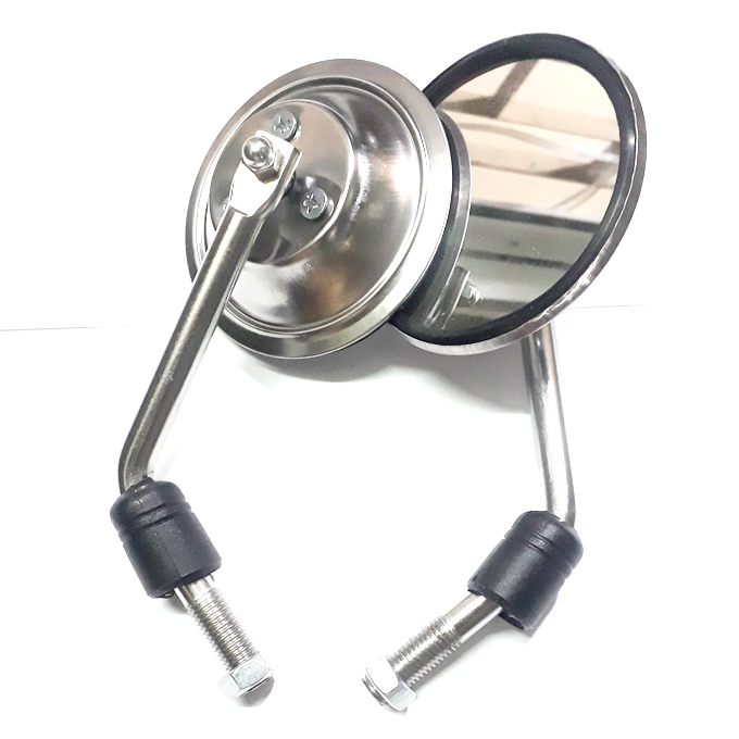 Bộ 2 Gương Tròn Mini Đường kính 7cm chiếu hậu xe máy mỏng gọn gàng và cá tính