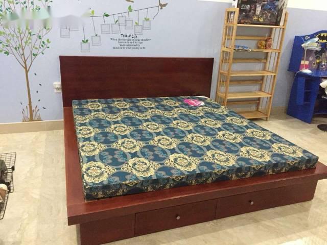 [HCM]Nệm PE Hàn Quốc Gấp 3 Cao Cấp 1m2 x 2m x 5cm