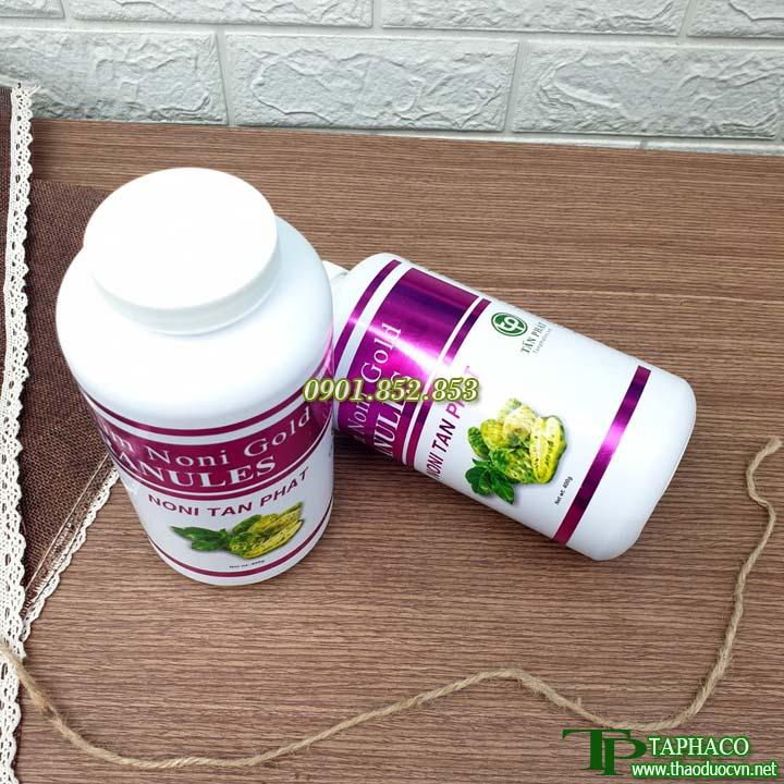 Hộp Cốm Nhàu 400g noni granule - Thảo Dược Tấn Phát