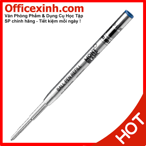 [Hộp 2 cây] Ruột bút Montblanc Ballpoint Board Xanh