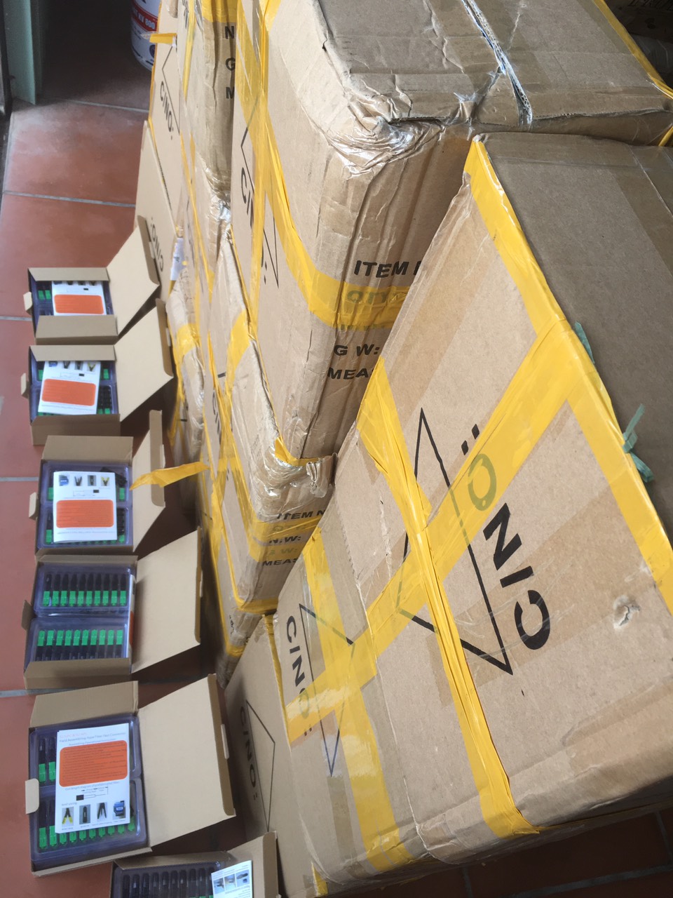 combo 30 đầu fast connect APC