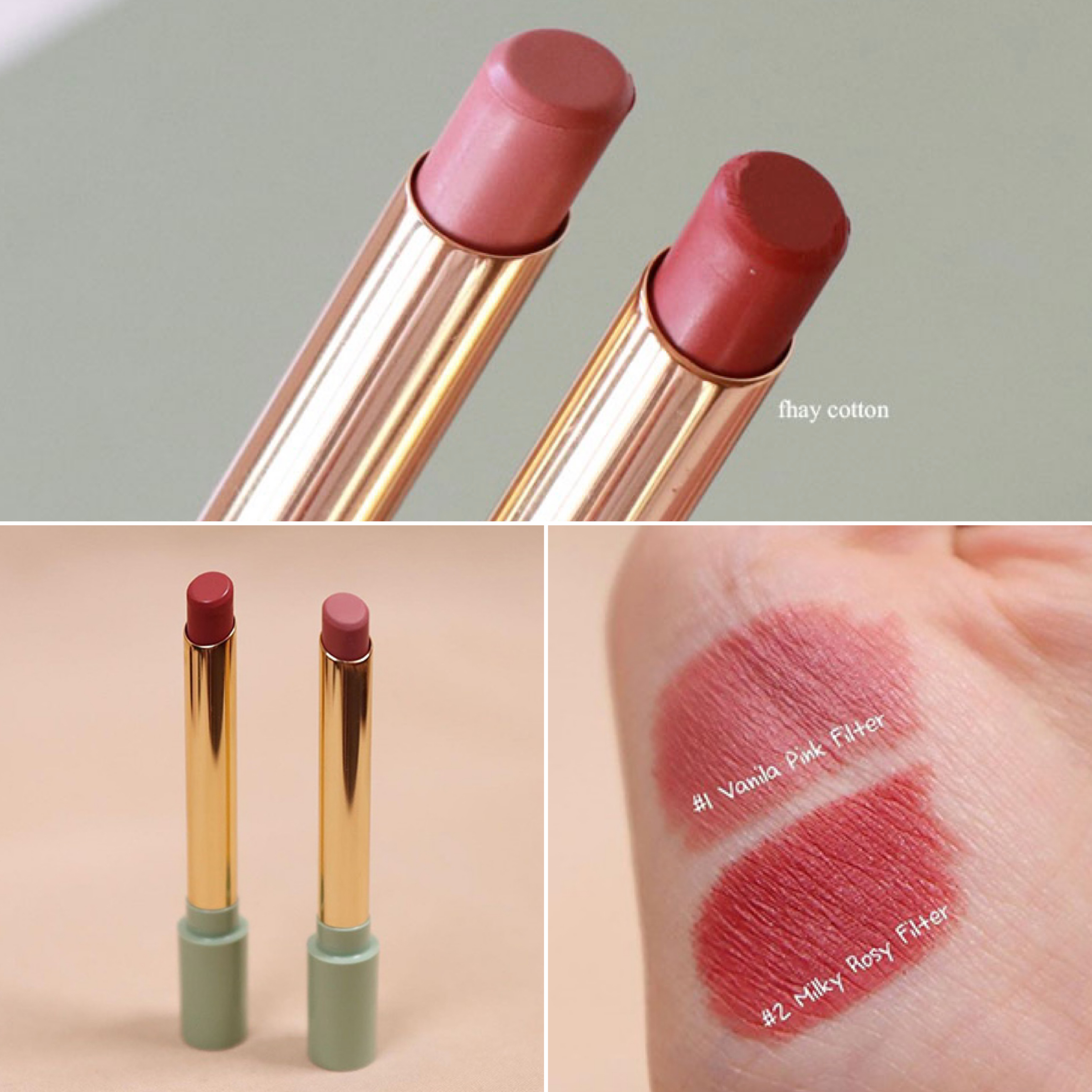 Son Innisfree Smudge Blur Lipstick 0.95g [Vintage Filter Edition]